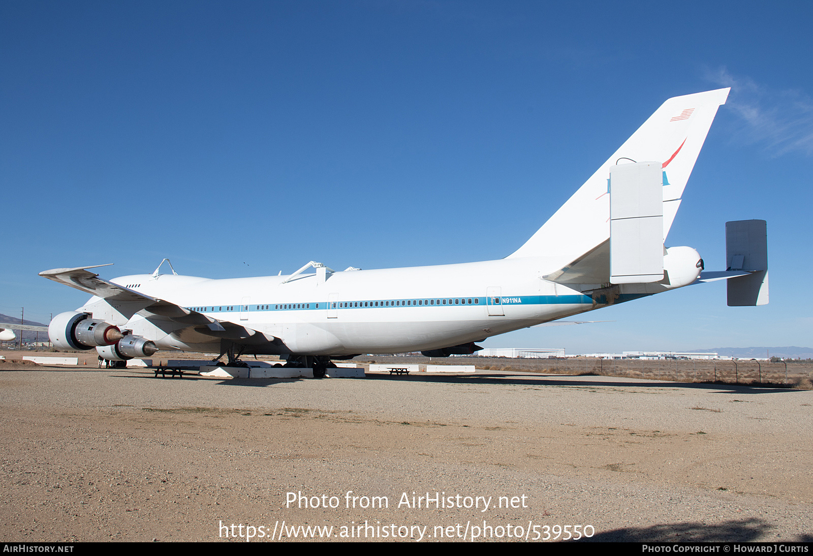 Aircraft Photo of N911NA | Boeing 747SR-46/SCA | NASA - National Aeronautics and Space Administration | AirHistory.net #539550