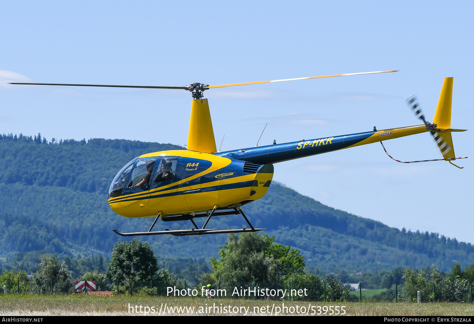 Aircraft Photo of SP-HKR | Robinson R-44 Raven II | AirHistory.net #539555