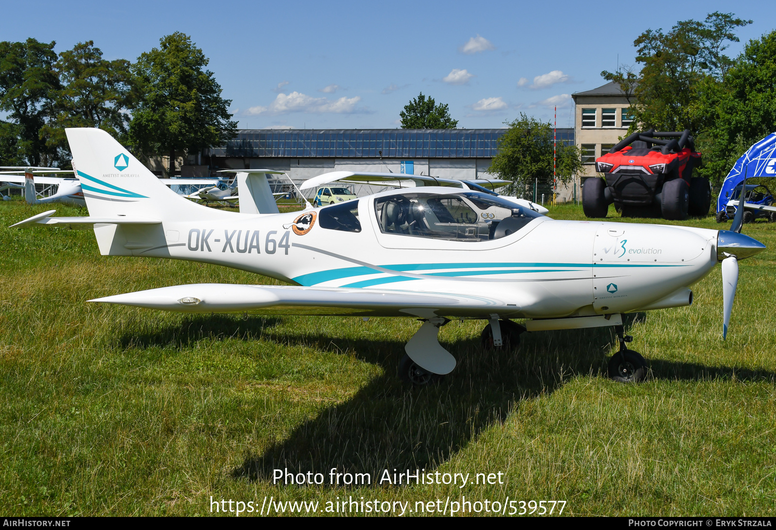 Aircraft Photo of OK-XUA64 | JMB VL3 Evolution | AirHistory.net #539577