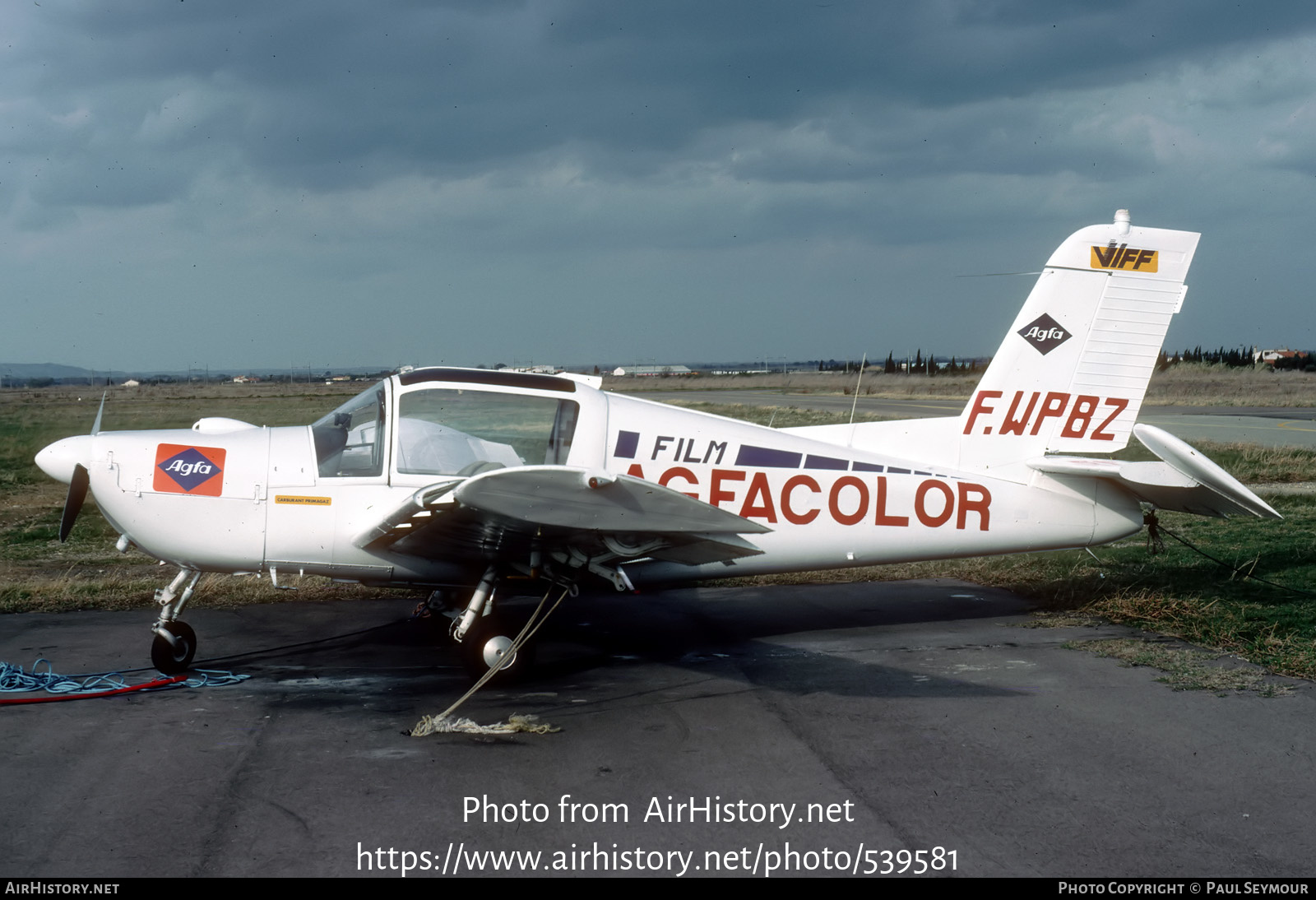 Aircraft Photo of F-WPBZ | Morane-Saulnier MS-893A Rallye Commodore 180 | AirHistory.net #539581