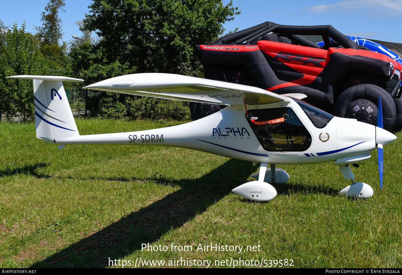 Aircraft Photo of SP-SDRM | Pipistrel Alpha Trainer | AirHistory.net #539582