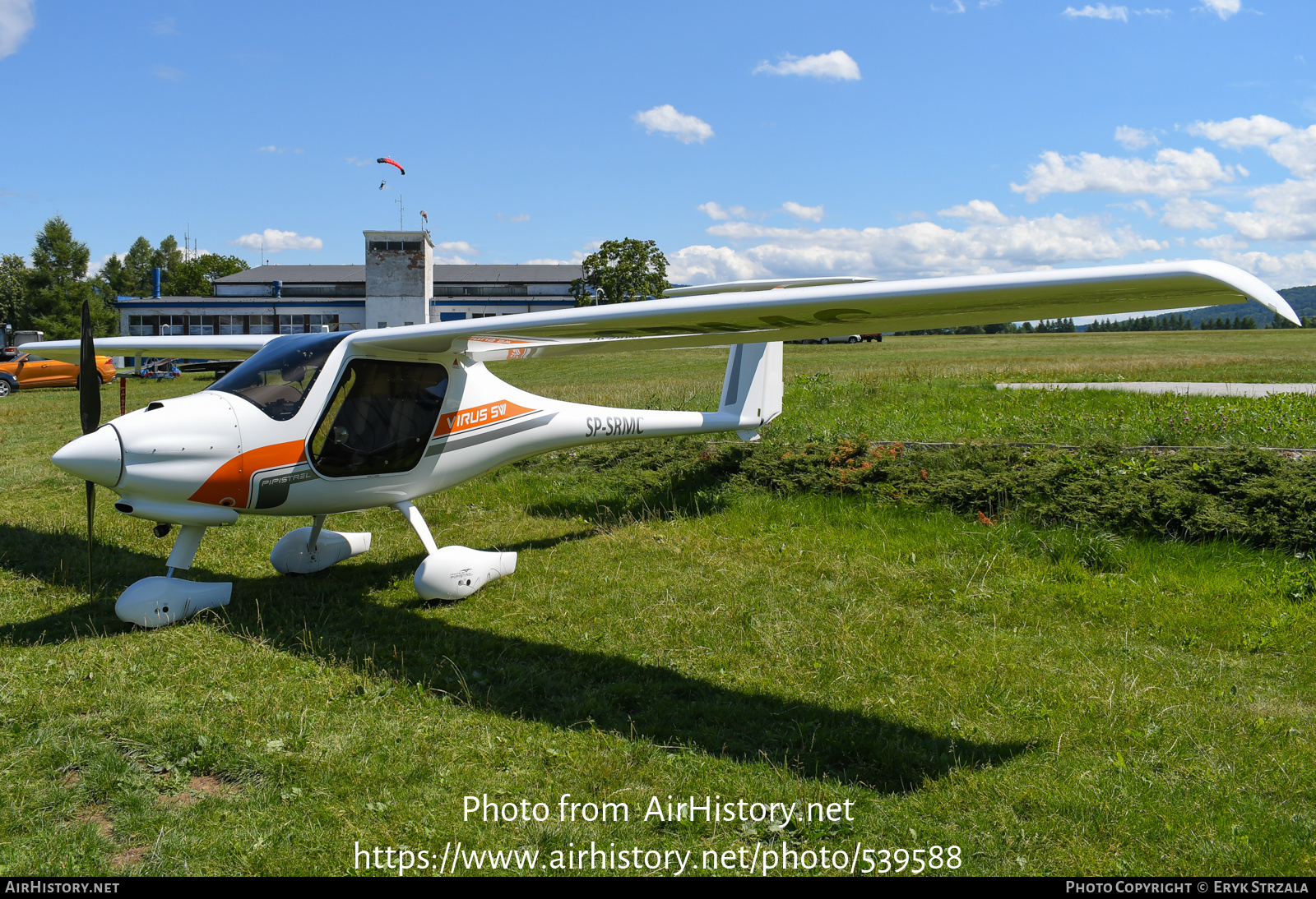 Aircraft Photo of SP-SRMC | Pipistrel Virus SW | AirHistory.net #539588