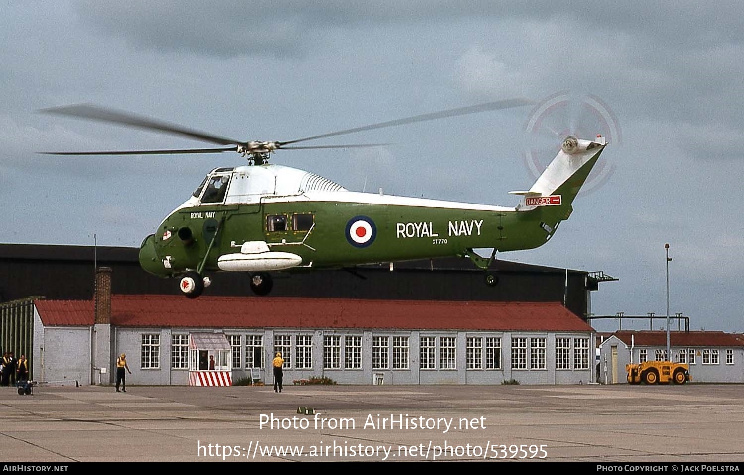 Aircraft Photo of XT770 | Westland WS-58 Wessex HU.5 | UK - Navy | AirHistory.net #539595