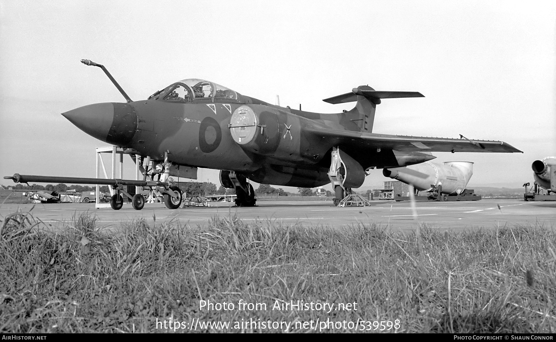 Aircraft Photo of XW546 | Hawker Siddeley Buccaneer S2B | UK - Air Force | AirHistory.net #539598