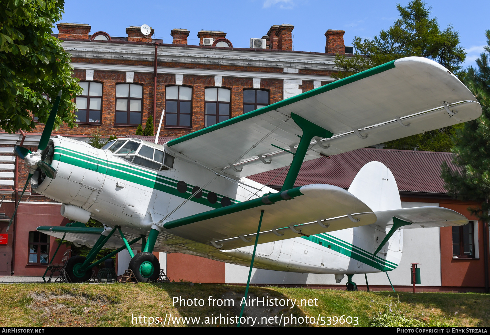 Aircraft Photo of SP-ZEN | Antonov An-2 | AirHistory.net #539603