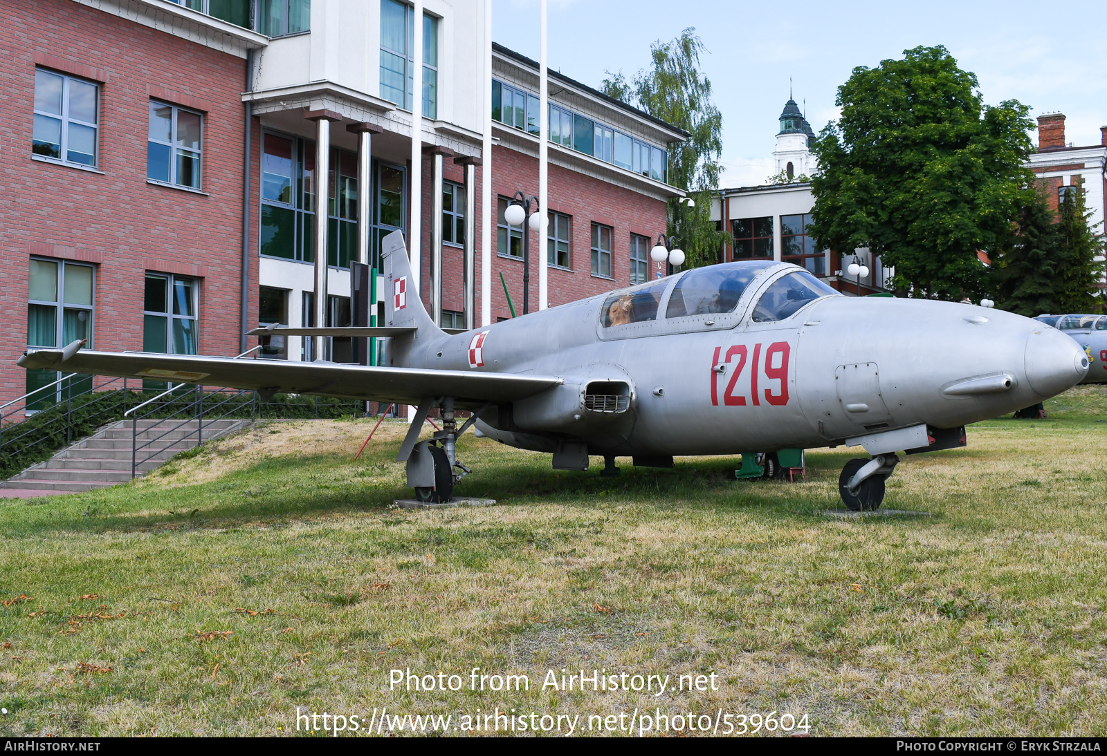 Aircraft Photo of 1219 | PZL-Mielec TS-11 Iskra | Poland - Air Force | AirHistory.net #539604