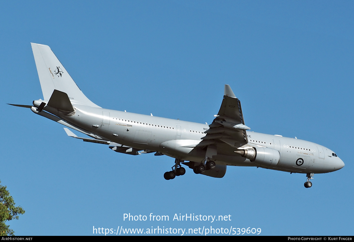 Aircraft Photo of A39-006 | Airbus A330-203MRTT | Australia - Air Force | AirHistory.net #539609