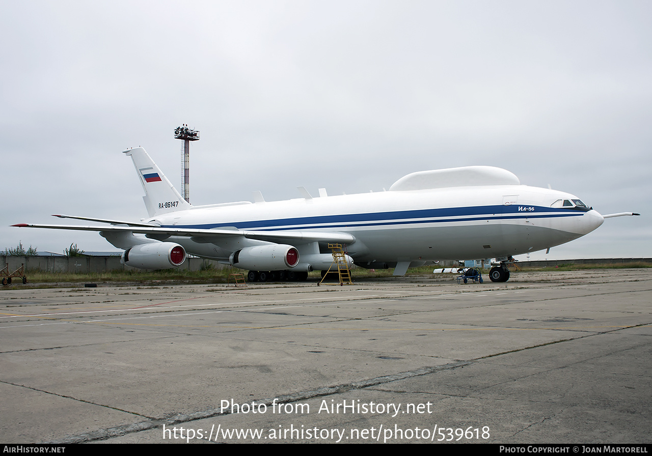 Aircraft Photo of RA-86147 | Ilyushin IL-86VKP | Russia - Air Force ...