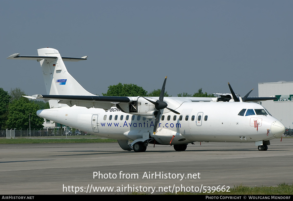 Aircraft Photo of D-BCRN | ATR ATR-42-300 | Avanti Air | AirHistory.net #539662