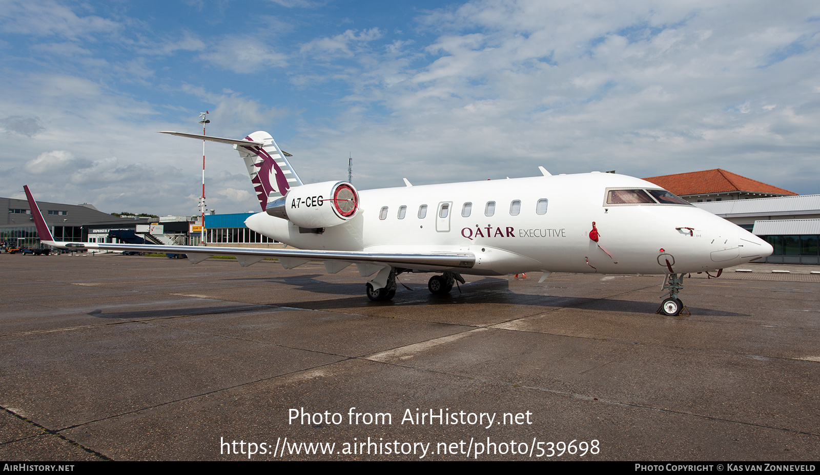 Aircraft Photo of A7-CEG | Bombardier Challenger 605 (CL-600-2B16) | Qatar Executive | AirHistory.net #539698