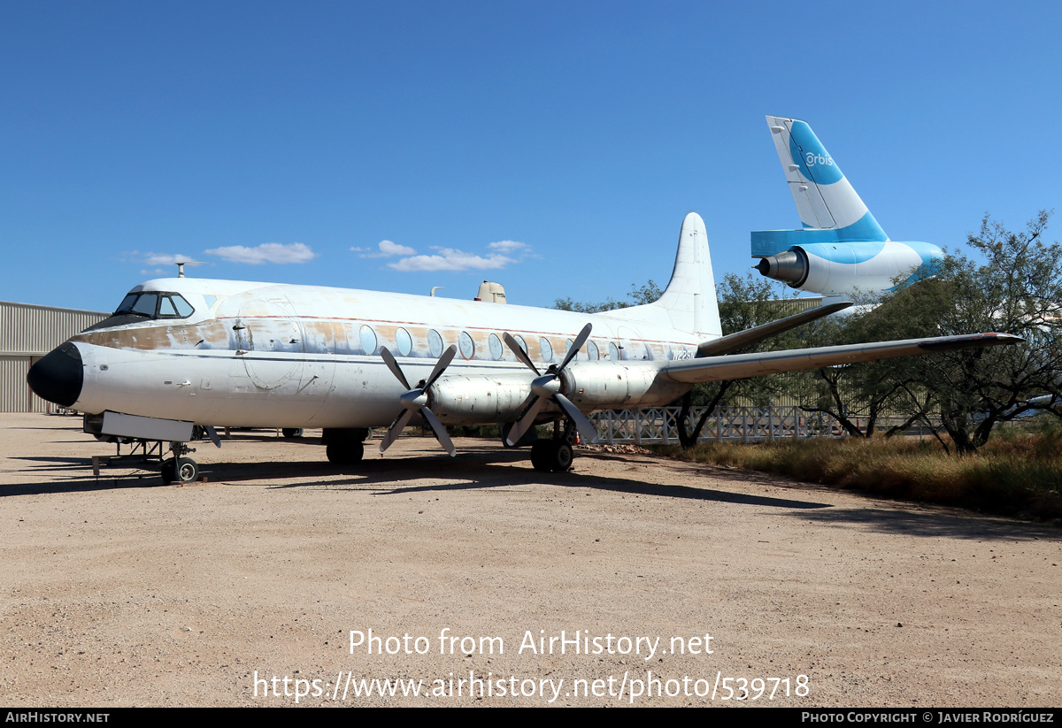 Aircraft Photo of N22SN | Vickers 744 Viscount | AirHistory.net #539718