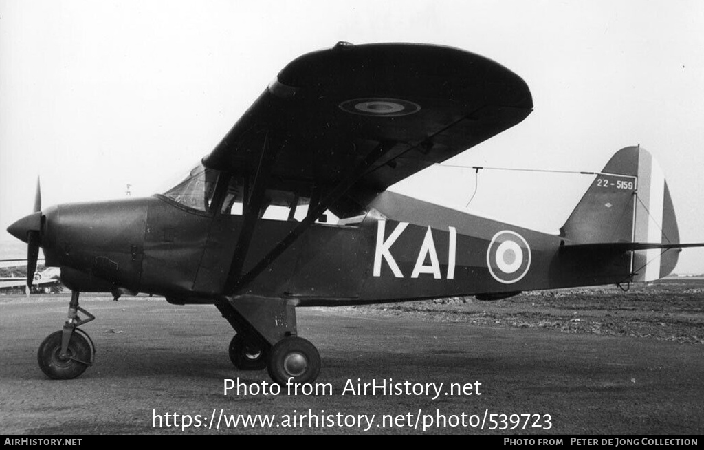 Aircraft Photo of 22-5159 | Piper PA-22-150 Tri-Pacer | France - Army | AirHistory.net #539723