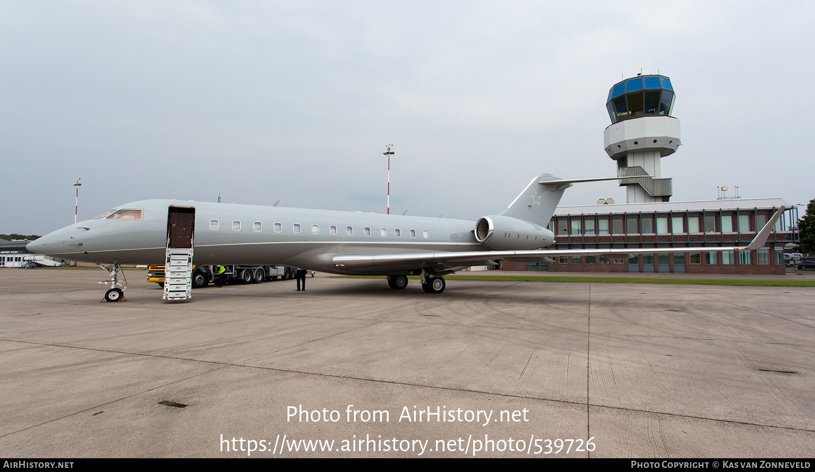 Aircraft Photo of N887WS | Bombardier Global Express (BD-700-1A10) | AirHistory.net #539726