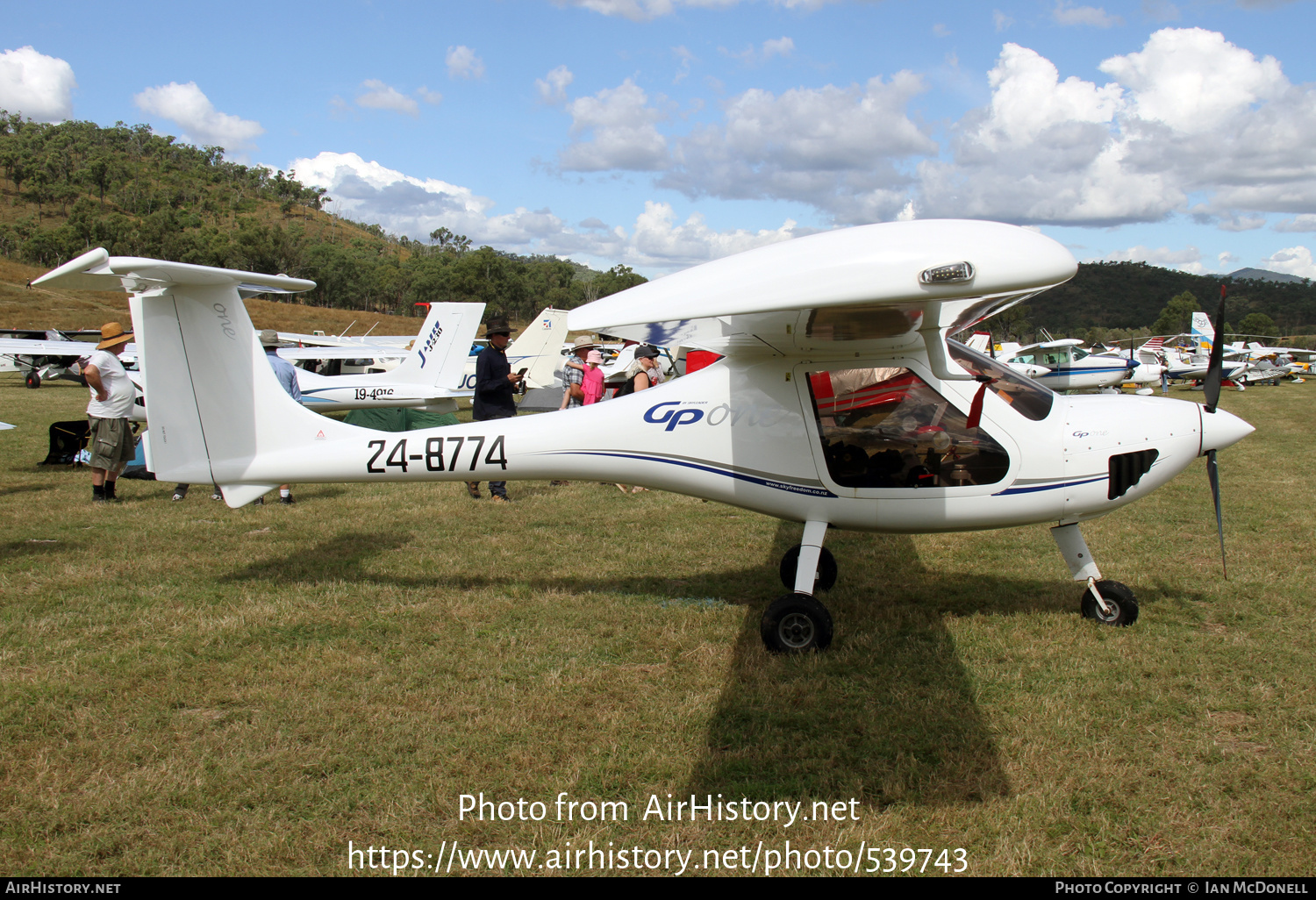 Aircraft Photo of 24-8774 | Jihlavan Skyleader GP One | AirHistory.net #539743