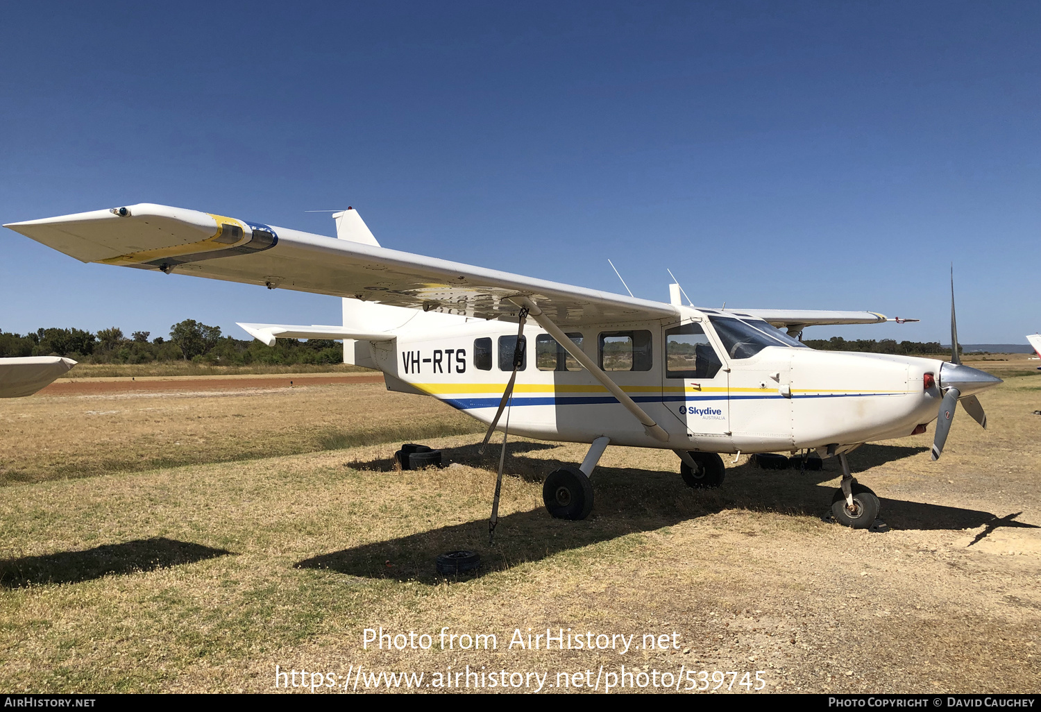 Aircraft Photo of VH-RTS | Gippsland GA8 Airvan | Skydive Australia | AirHistory.net #539745