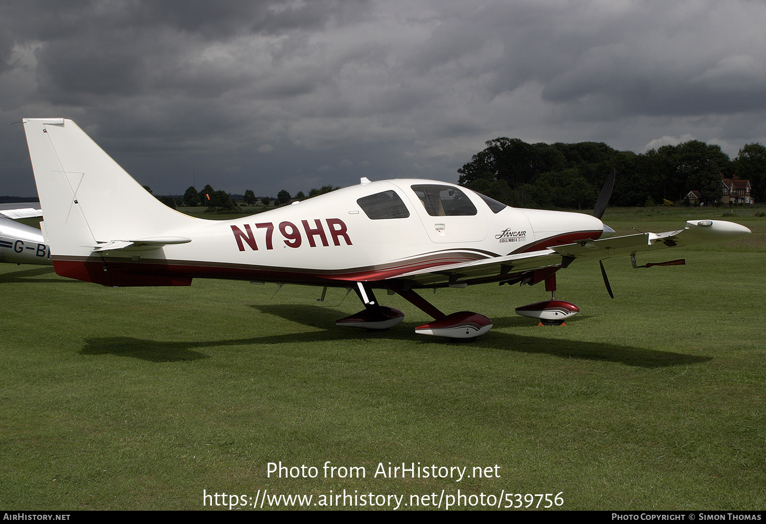 Aircraft Photo of N79HR | Lancair LC-41-550FG Columbia 400 | AirHistory.net #539756