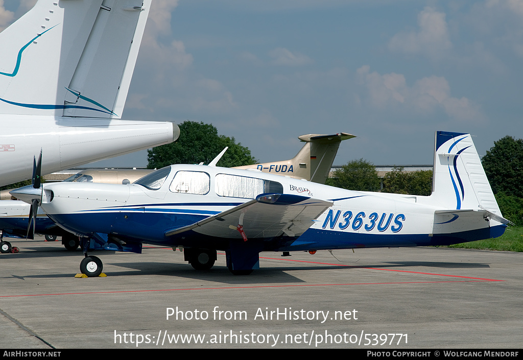 Aircraft Photo of N363US | Mooney M-20M TLS Bravo | AirHistory.net #539771