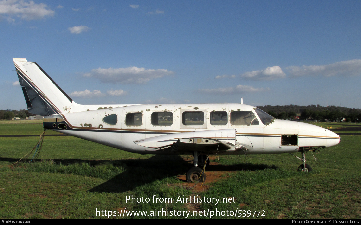 Aircraft Photo of VH-RDL | Piper PA-31-350 Navajo Chieftain | AirHistory.net #539772