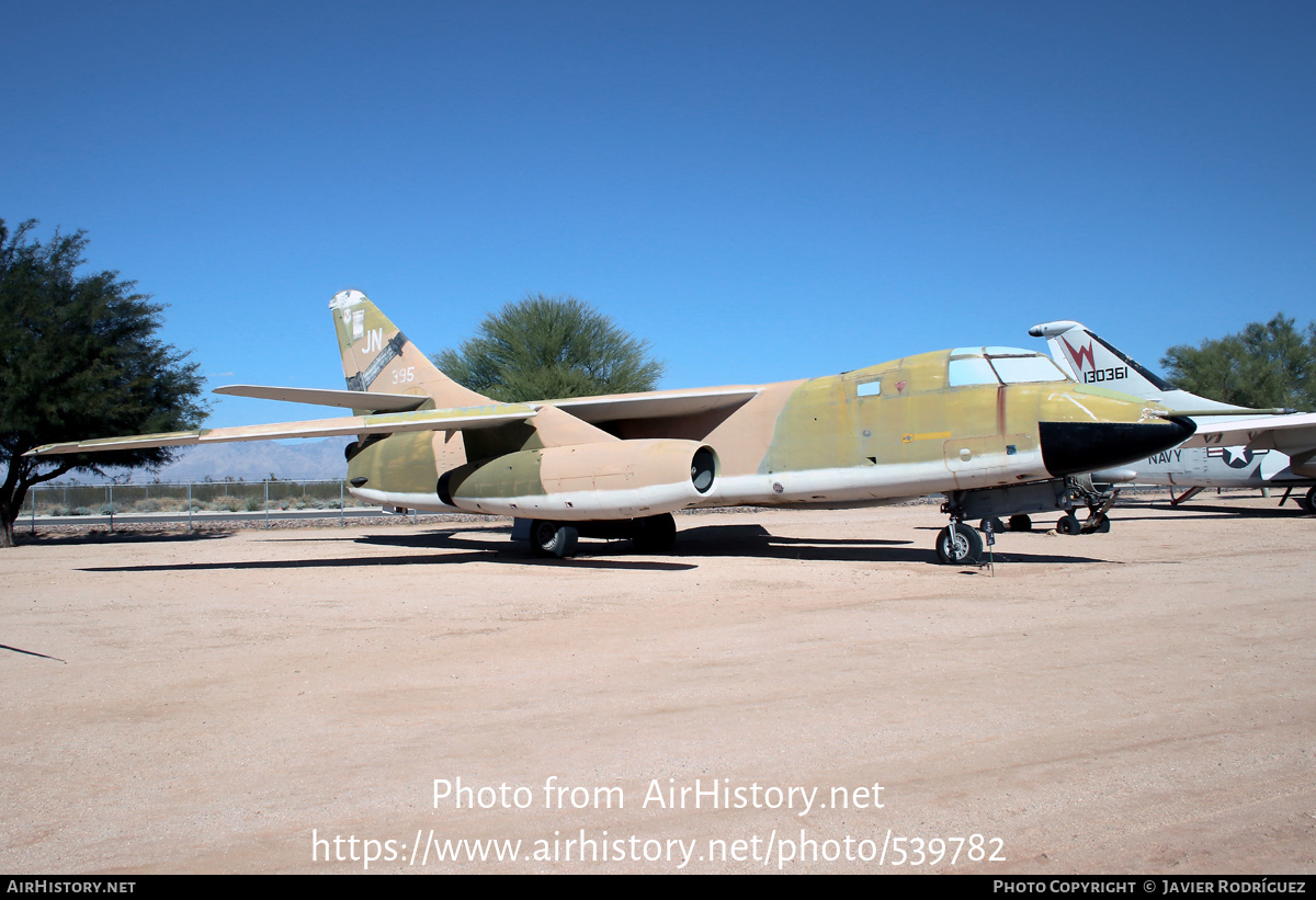 Aircraft Photo of 55-395 / 395 | Douglas WB-66D Destroyer | USA - Air Force | AirHistory.net #539782