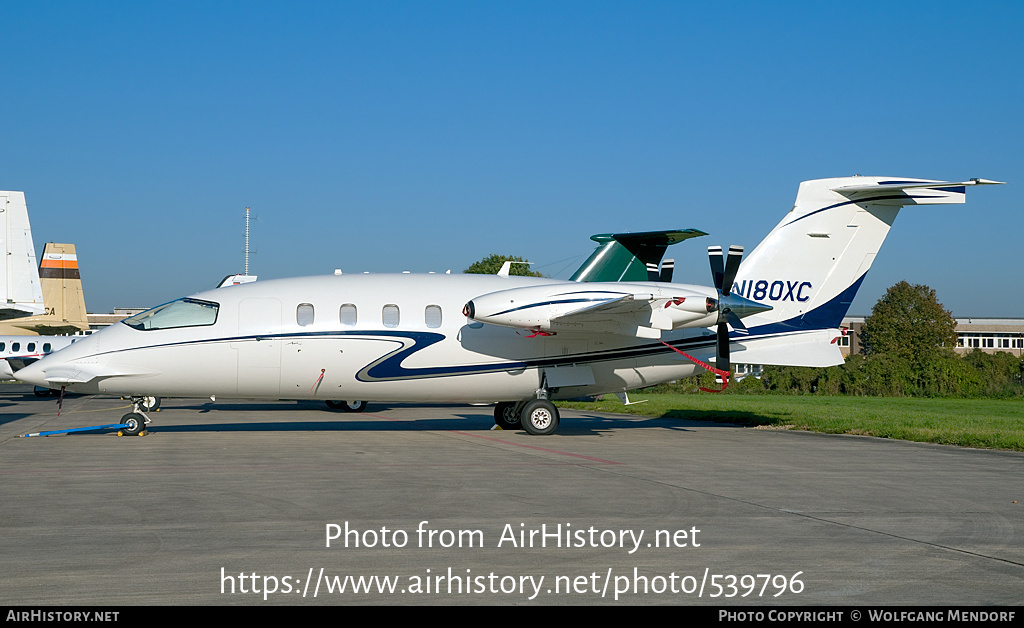 Aircraft Photo of N180XC | Piaggio P-180 Avanti | AirHistory.net #539796