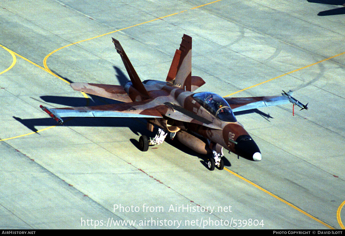 Aircraft Photo of 161733 | McDonnell Douglas F/A-18B Hornet | USA - Navy | AirHistory.net #539804