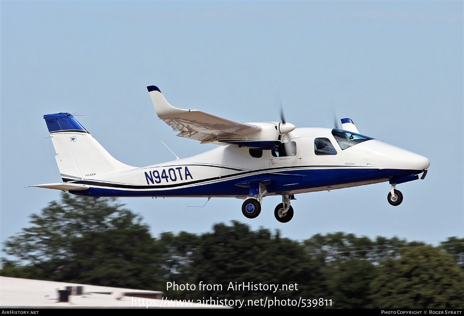 Aircraft Photo of N940TA | Tecnam P2006T | AirHistory.net #539811