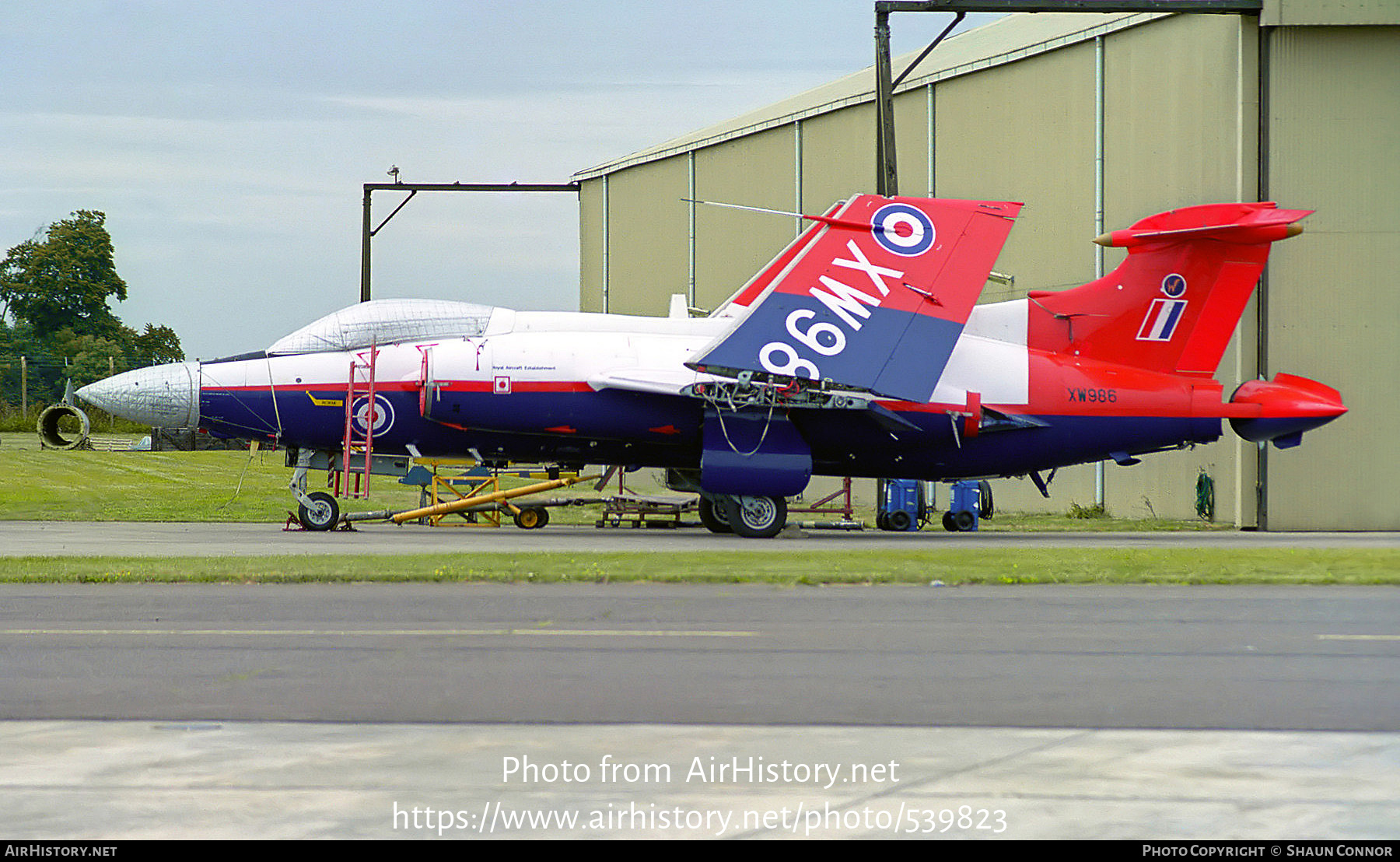 Aircraft Photo of XW986 | Hawker Siddeley Buccaneer S2B | UK - Air Force | AirHistory.net #539823