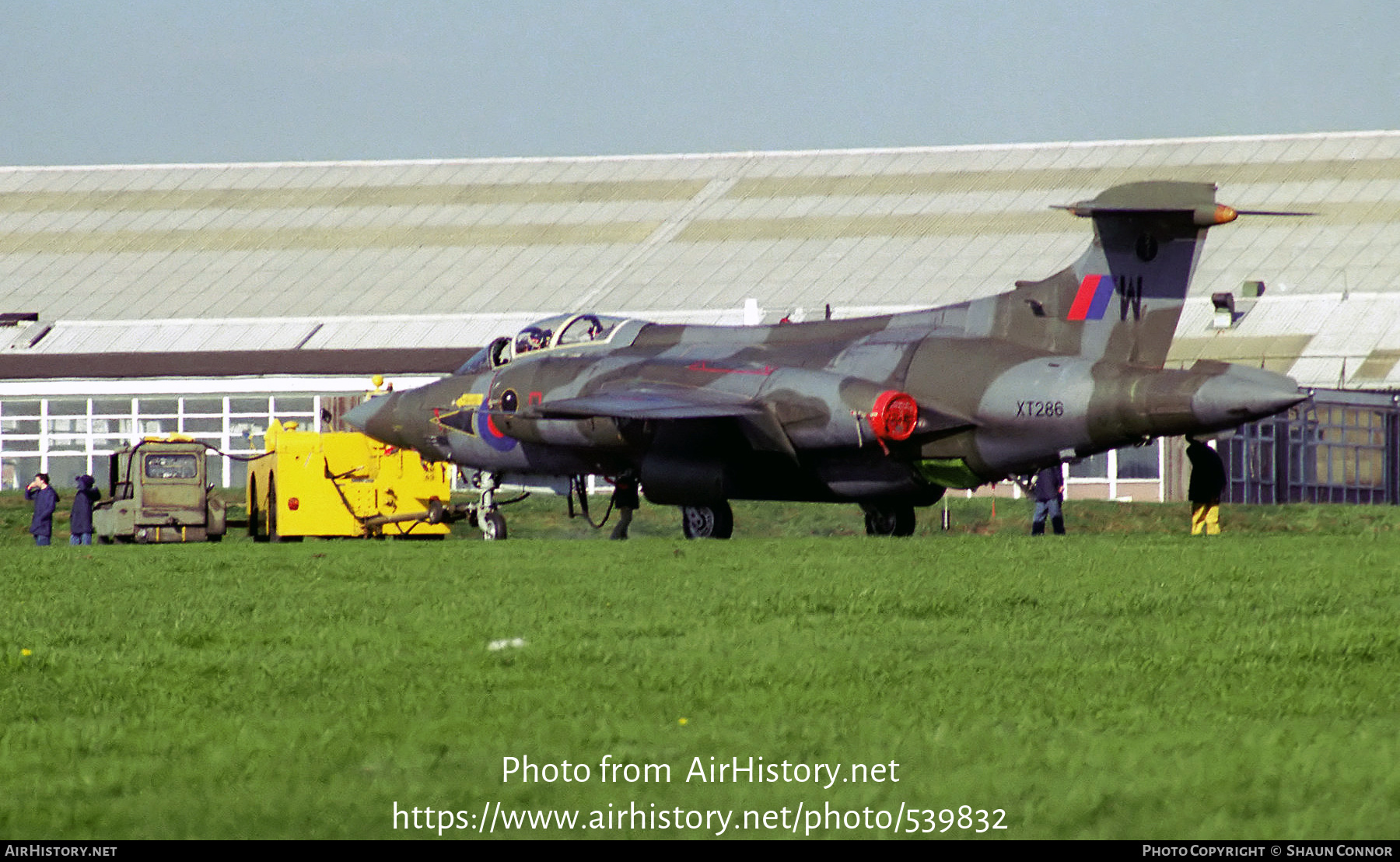 Aircraft Photo of XT286 | Hawker Siddeley Buccaneer S2B | UK - Air Force | AirHistory.net #539832