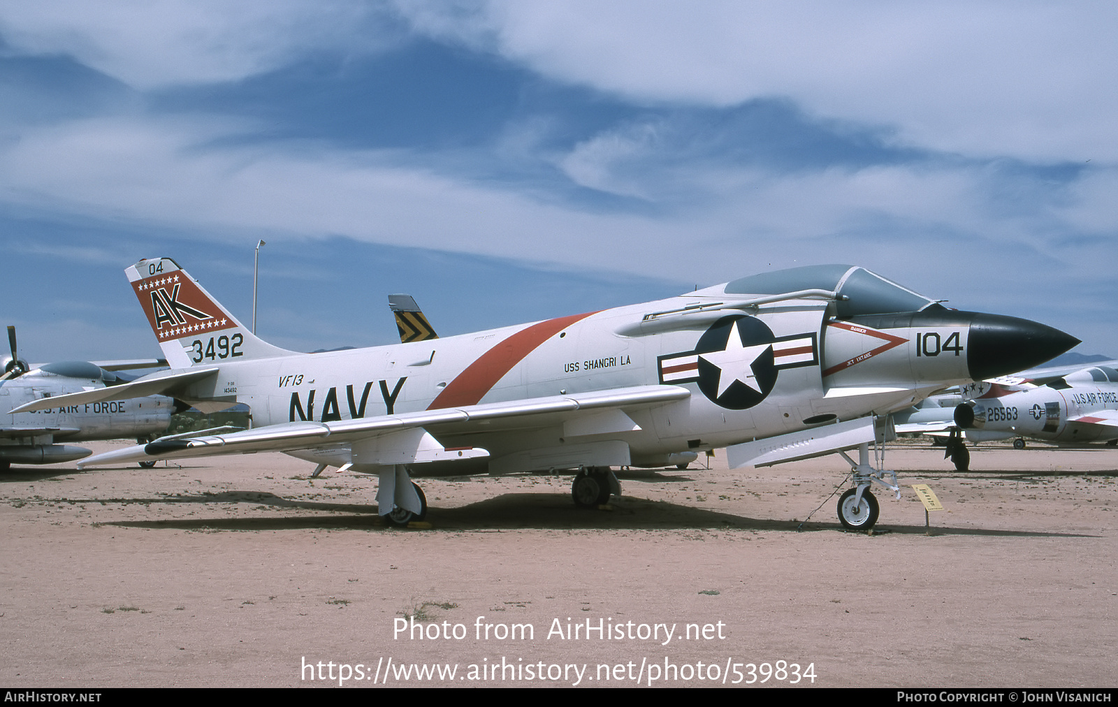 Aircraft Photo of 143492 | McDonnell F-3B Demon | USA - Navy | AirHistory.net #539834