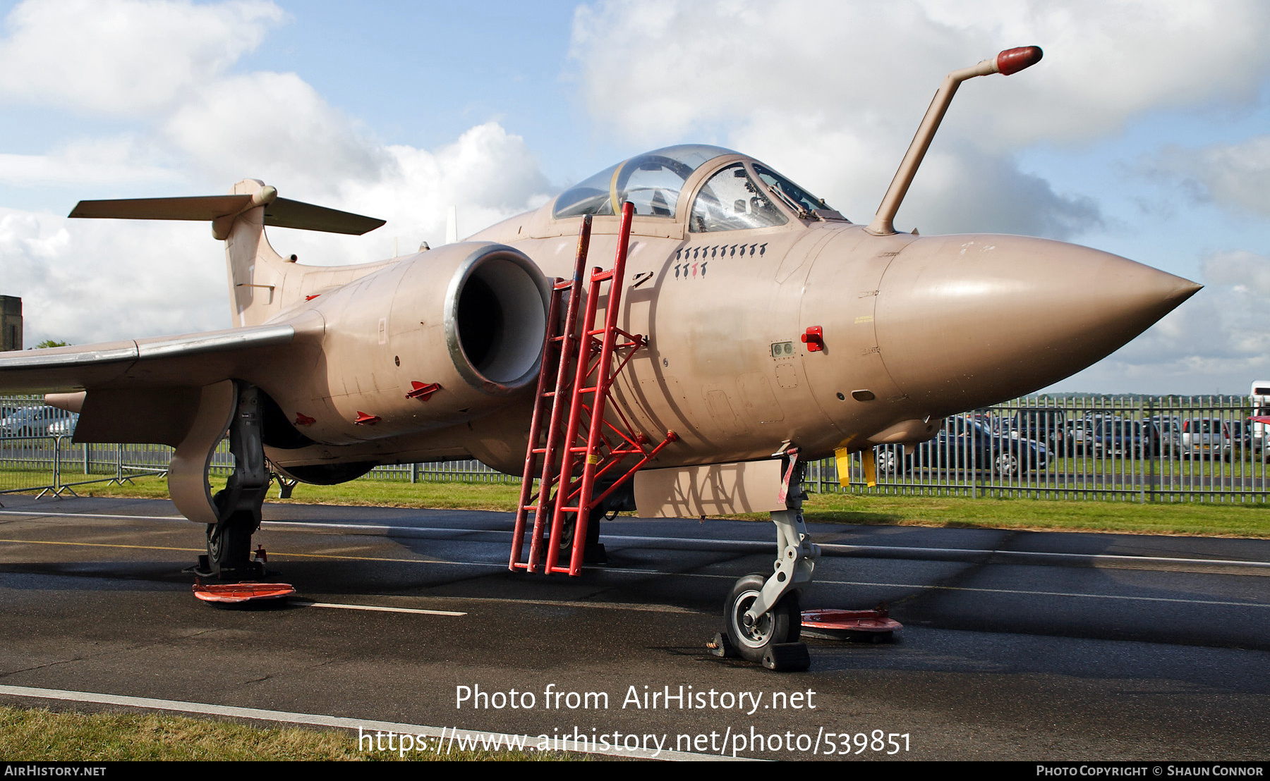 Aircraft Photo of XX889 | Hawker Siddeley Buccaneer S2B | UK - Air Force | AirHistory.net #539851