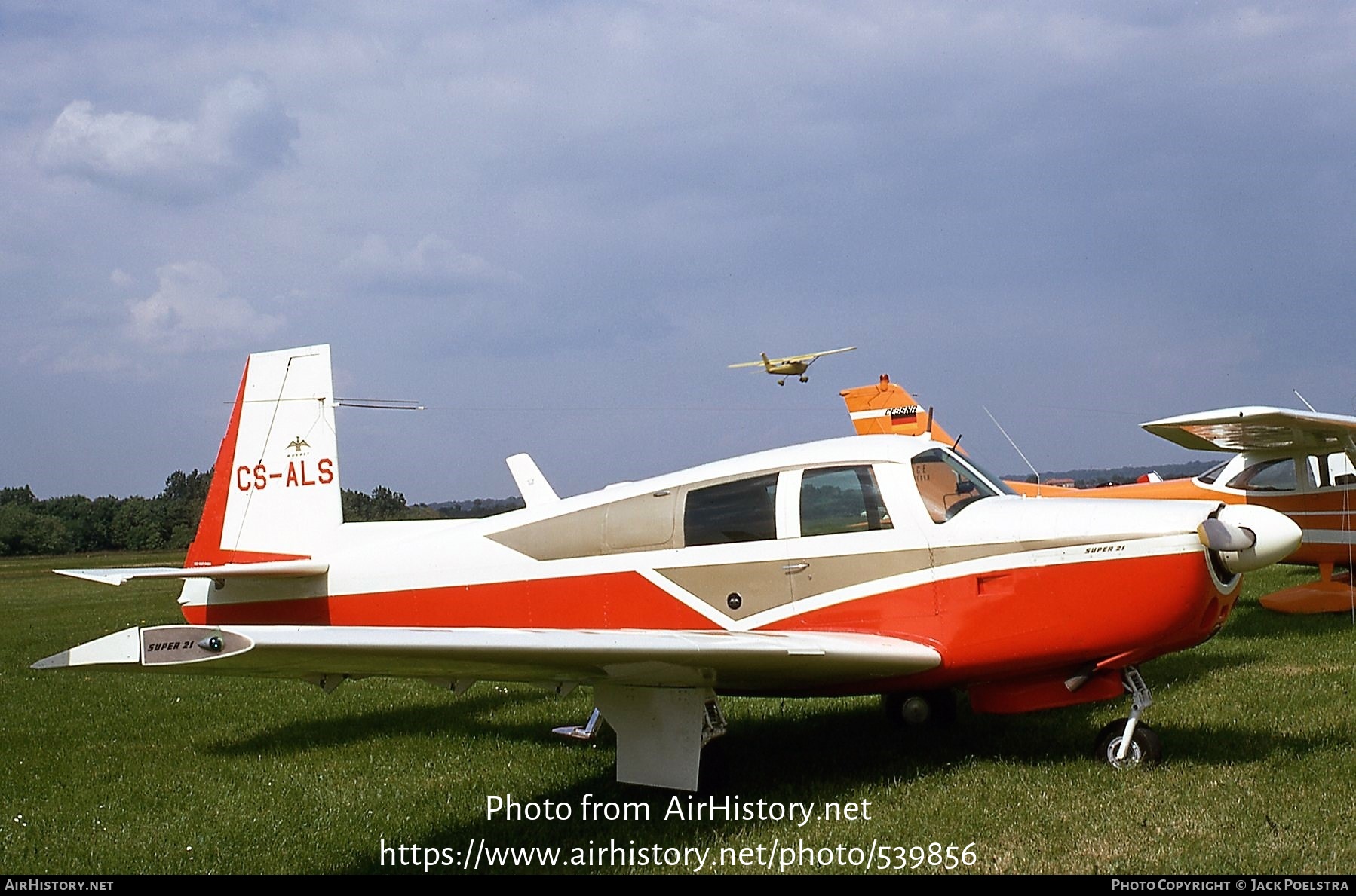 Aircraft Photo of CS-ALS | Mooney M-20E Super 21 | AirHistory.net #539856