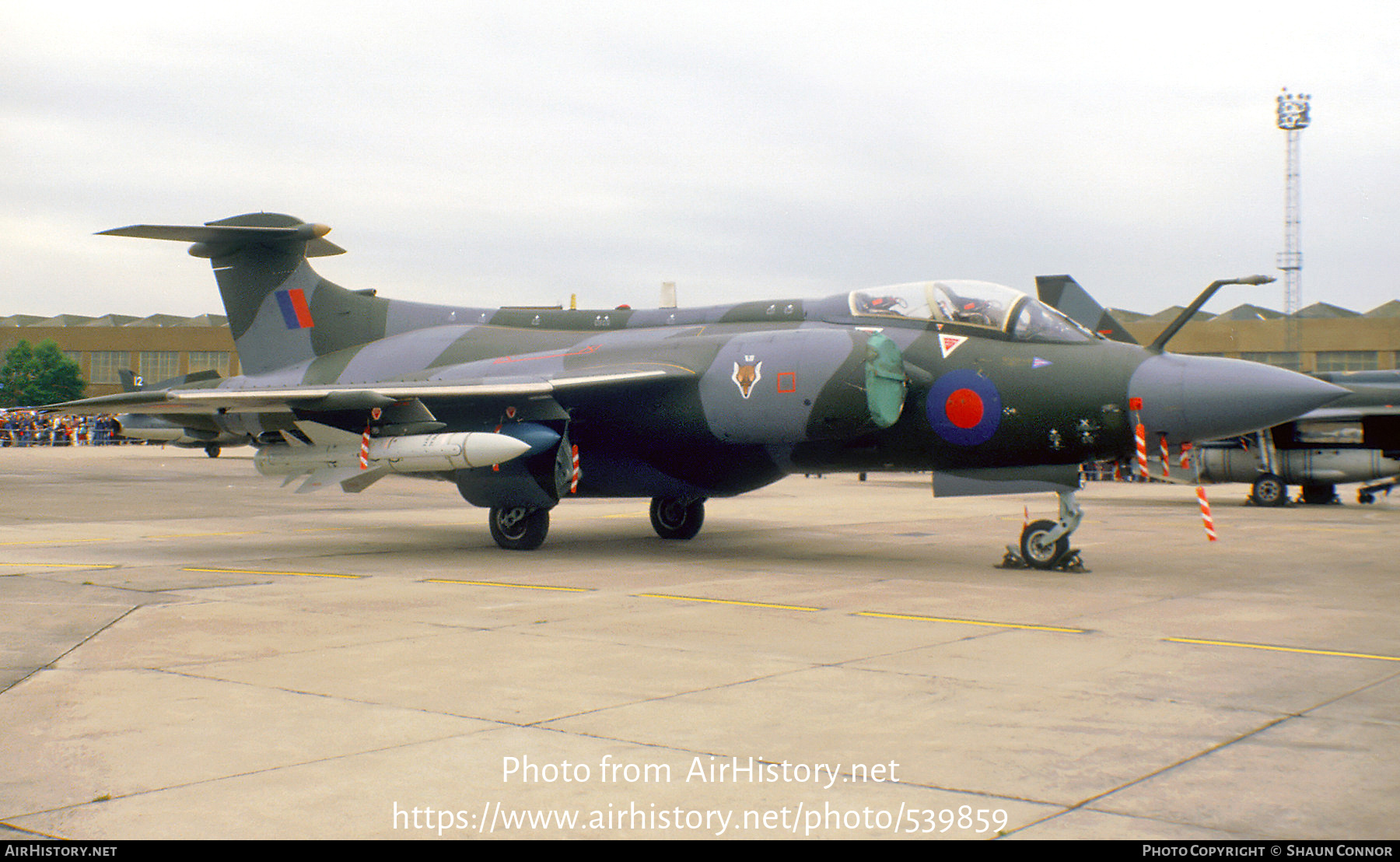 Aircraft Photo of XV168 | Hawker Siddeley Buccaneer S2B | UK - Air Force | AirHistory.net #539859