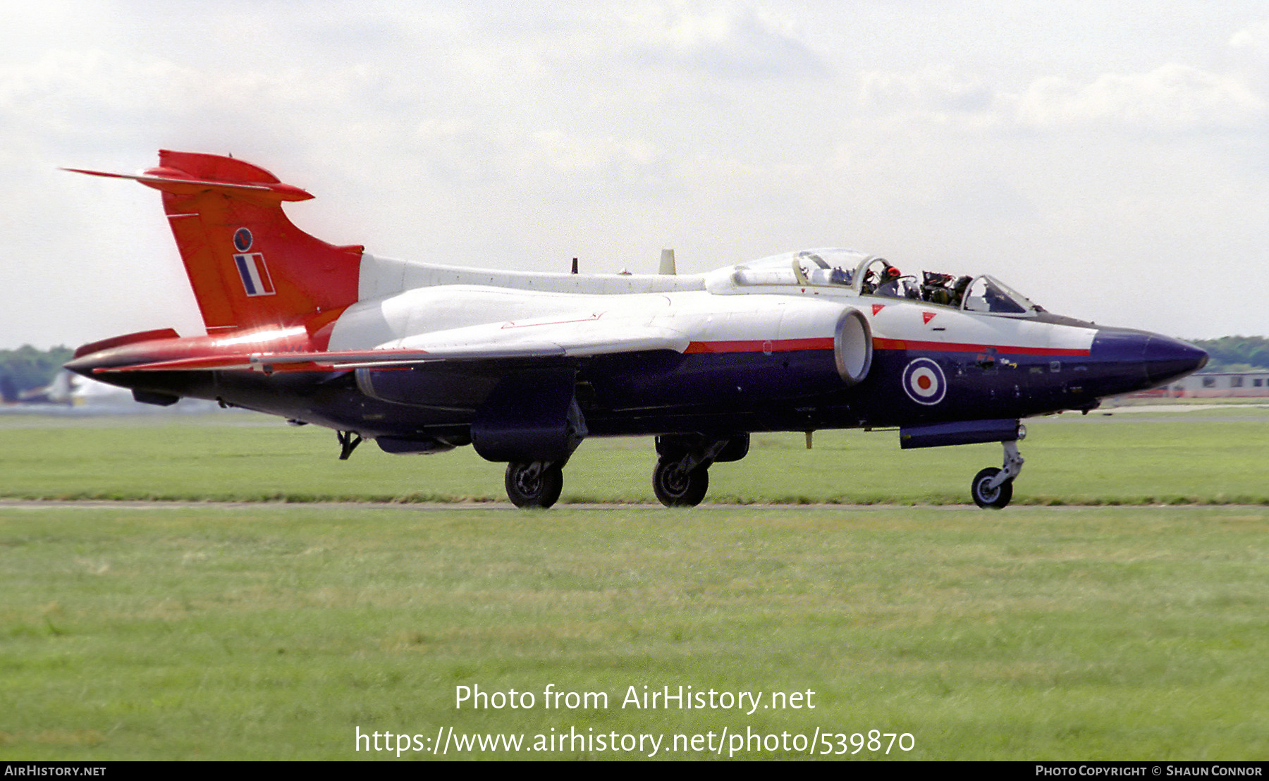 Aircraft Photo of XV344 | Hawker Siddeley Buccaneer S2C | UK - Air Force | AirHistory.net #539870