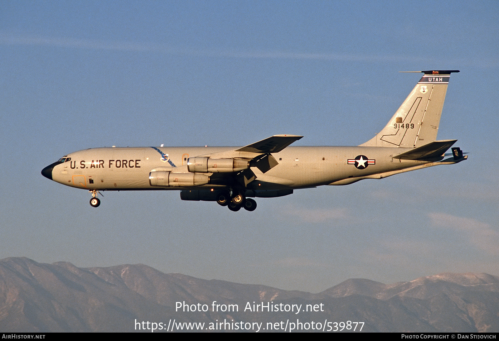 Aircraft Photo of 59-1489 / 91489 | Boeing KC-135E Stratotanker | USA - Air Force | AirHistory.net #539877