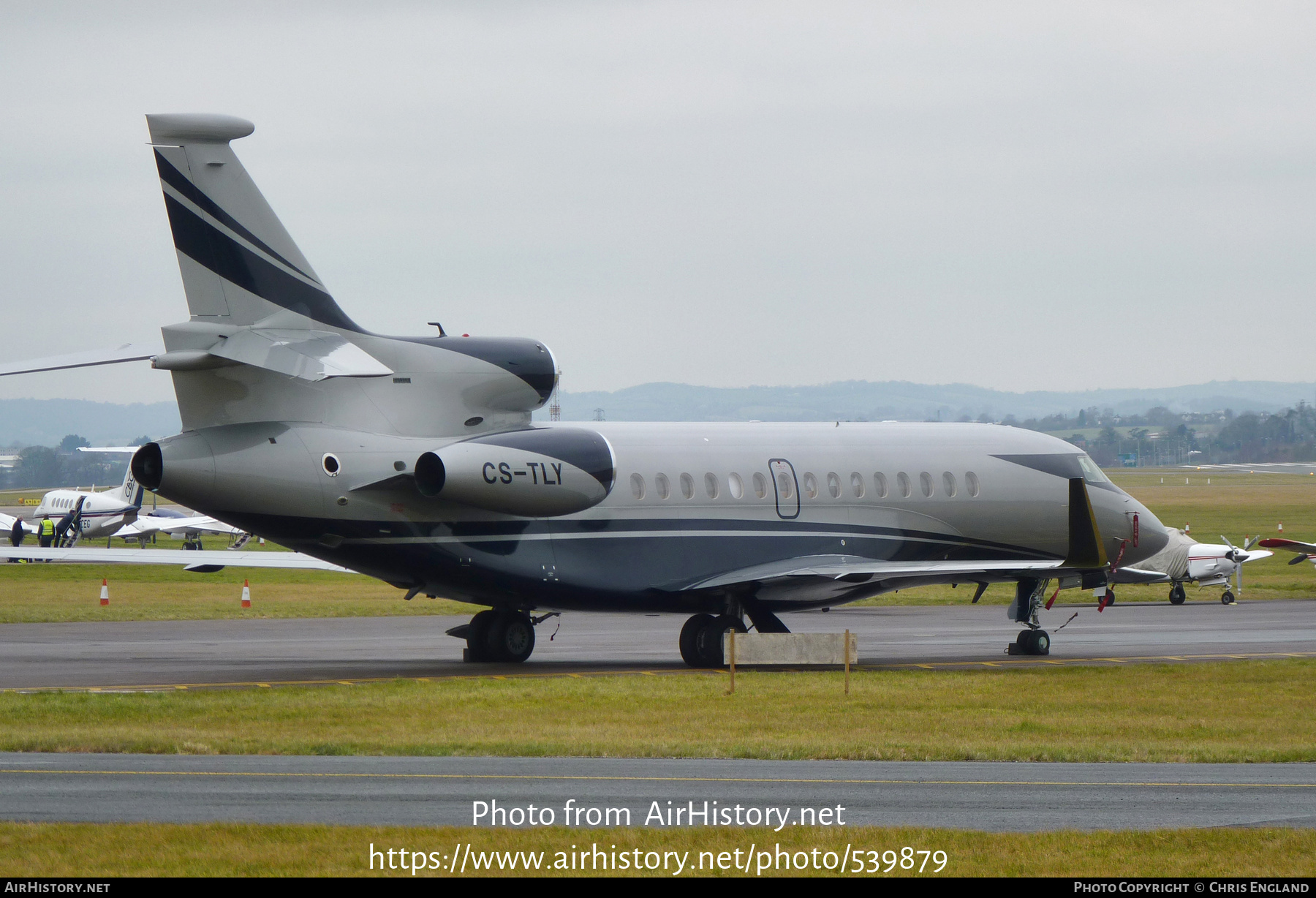 Aircraft Photo of CS-TLY | Dassault Falcon 7X | AirHistory.net #539879