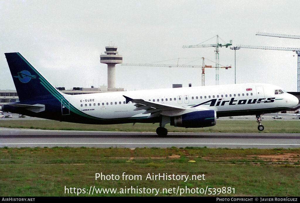 Aircraft Photo of G-SUEE | Airbus A320-231 | Airtours International | AirHistory.net #539881