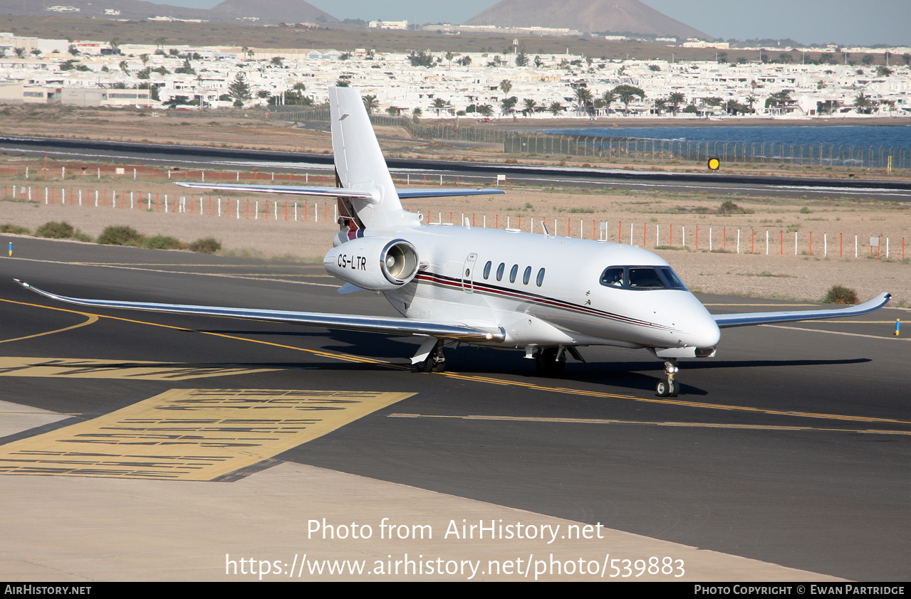 Aircraft Photo of CS-LTR | Cessna 680A Citation Latitude | AirHistory.net #539883