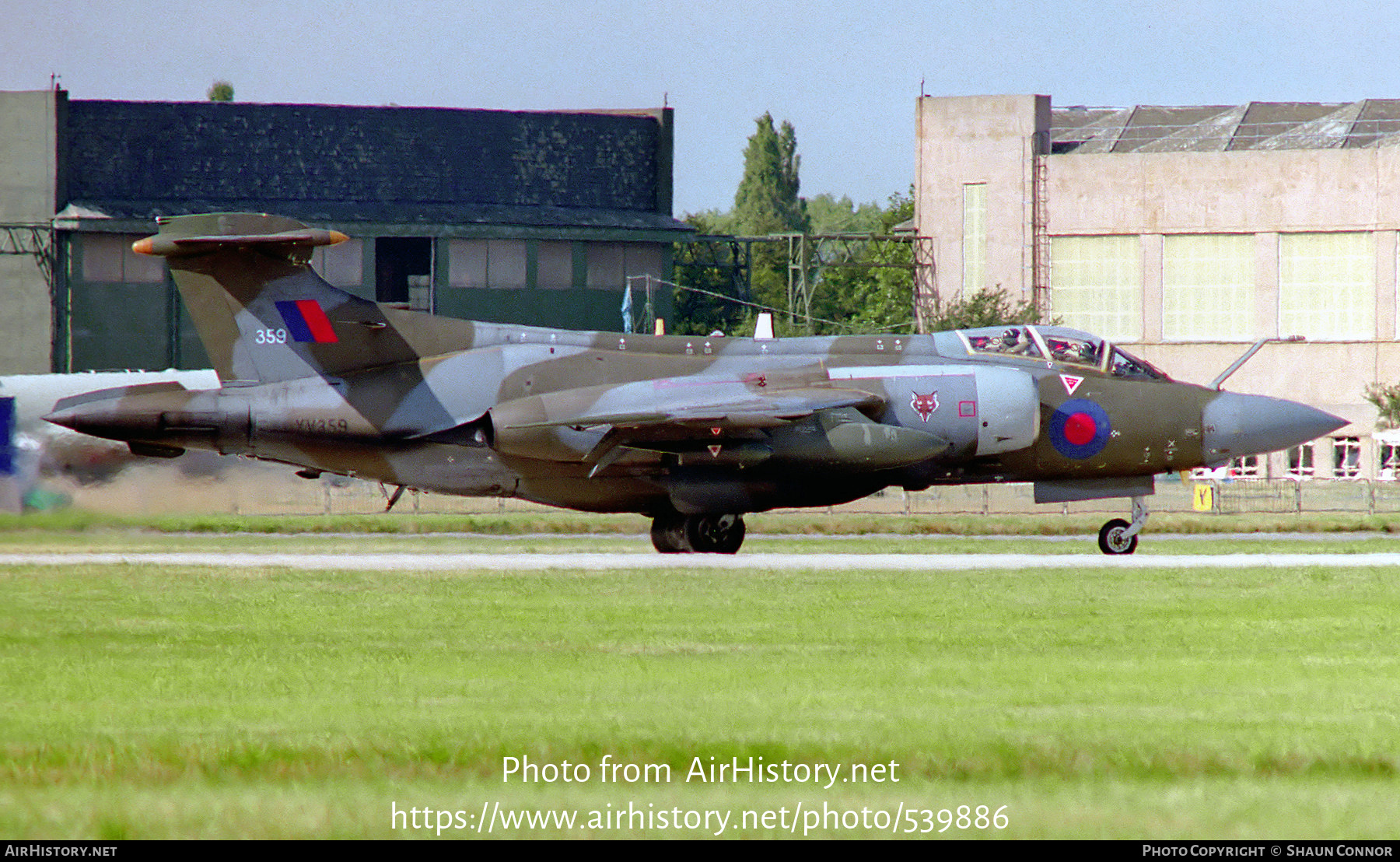 Aircraft Photo of XV359 | Hawker Siddeley Buccaneer S2B | UK - Air Force | AirHistory.net #539886