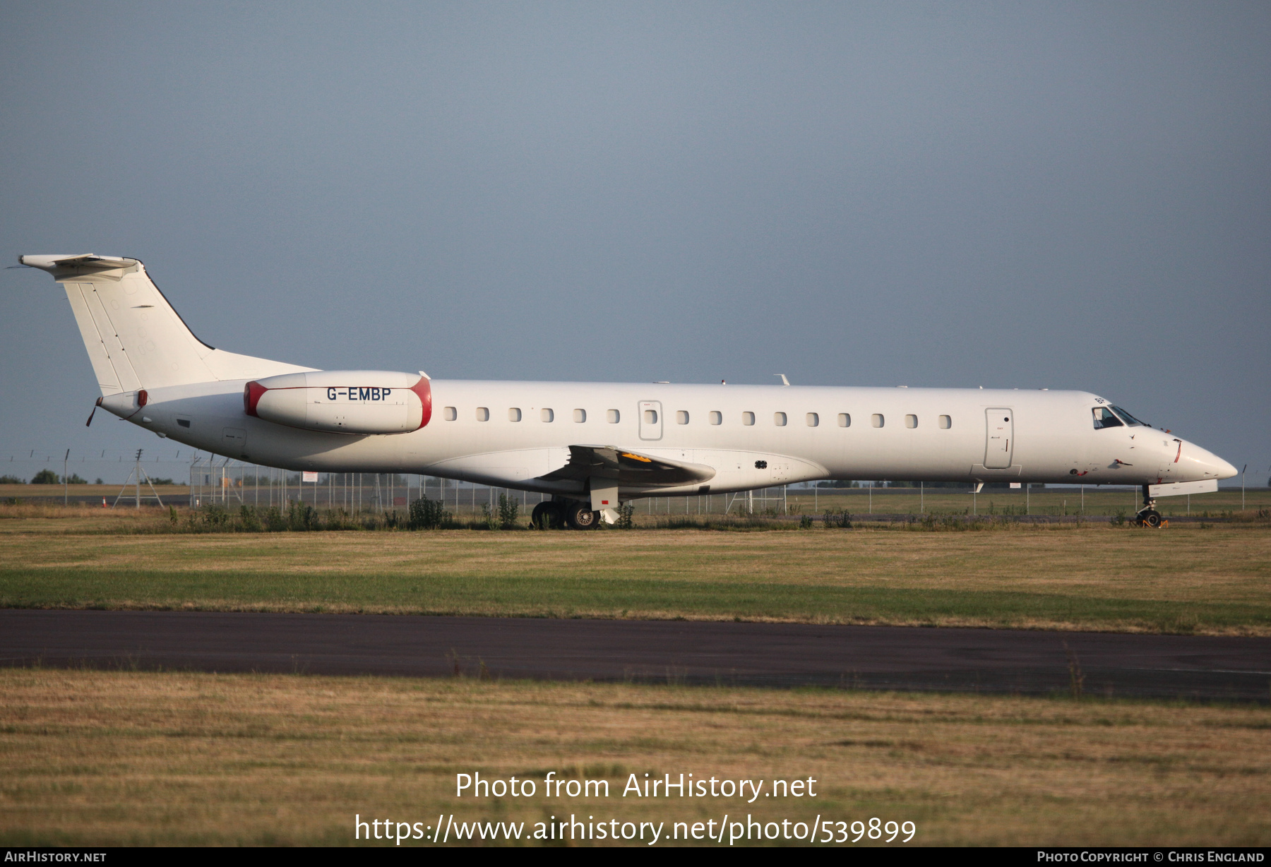 Aircraft Photo of G-EMBP | Embraer ERJ-145EU (EMB-145EU) | AirHistory.net #539899