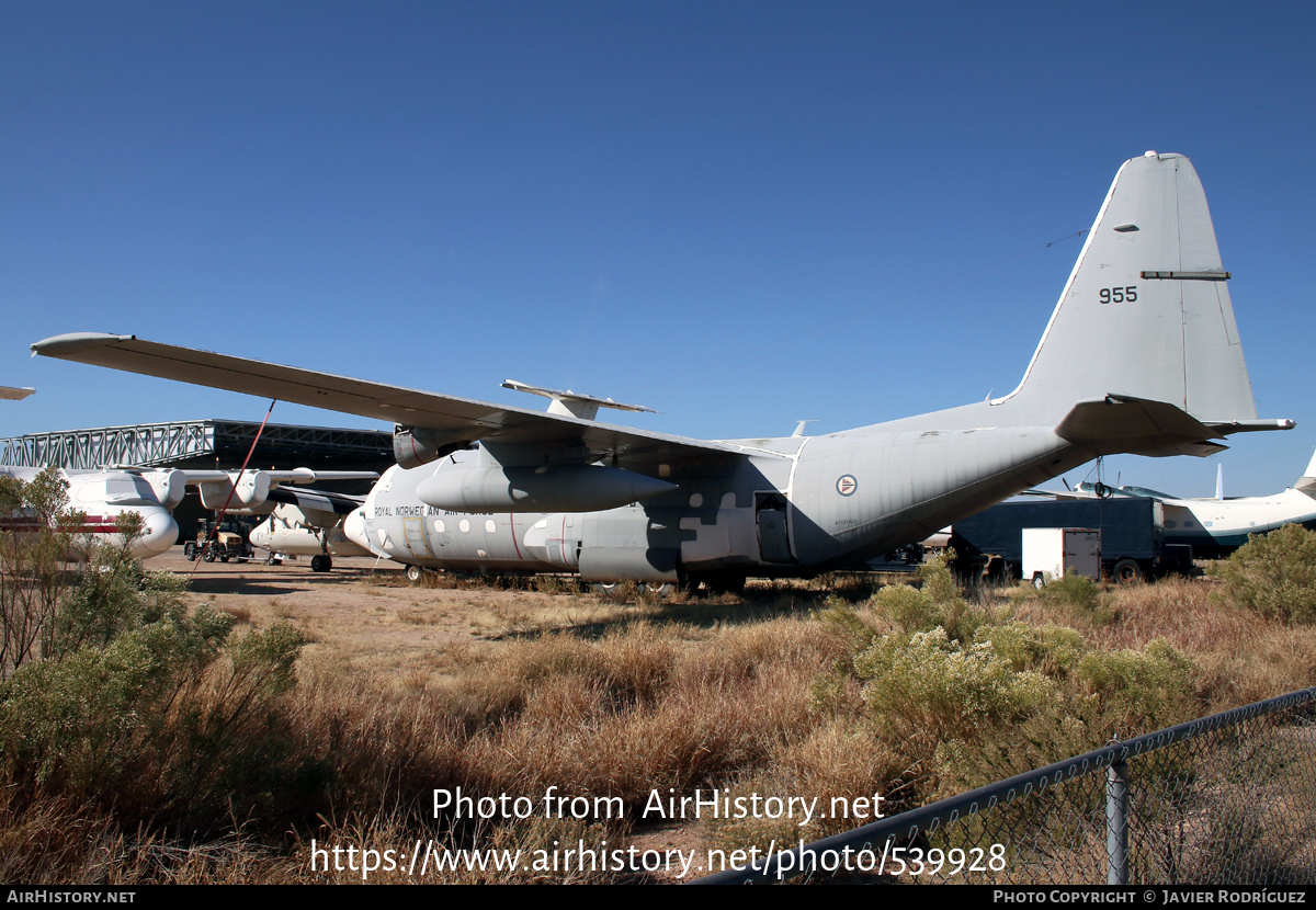 Aircraft Photo of 955 | Lockheed C-130H Hercules | Norway - Air Force | AirHistory.net #539928