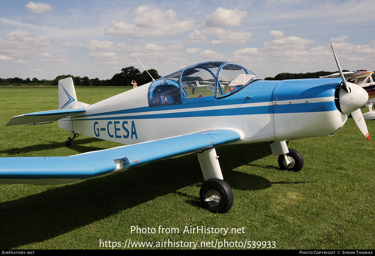 Aircraft Photo of G-CESA | Jodel DR-1050 | AirHistory.net #539933