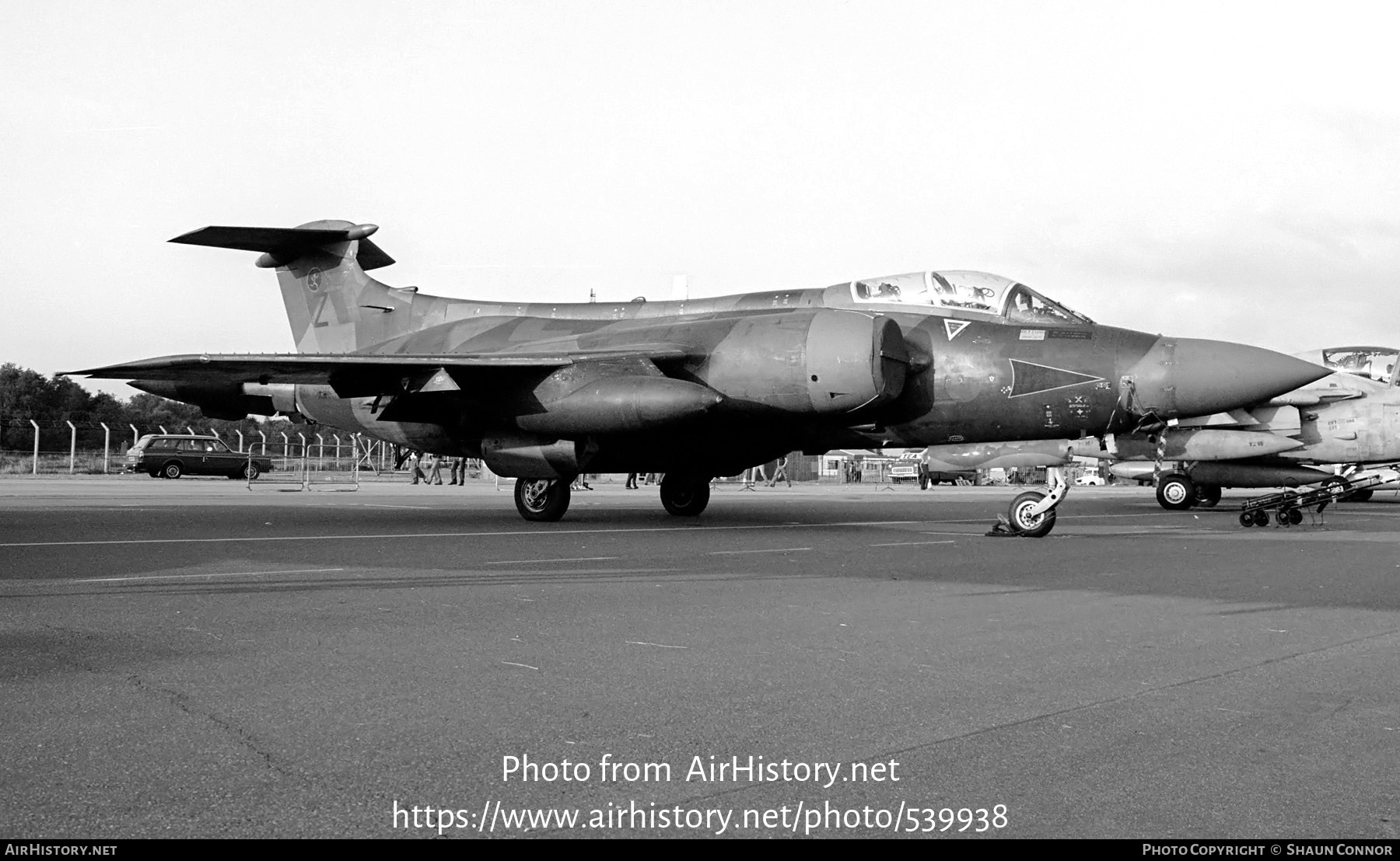 Aircraft Photo of XW534 | Hawker Siddeley Buccaneer S2B | UK - Air Force | AirHistory.net #539938