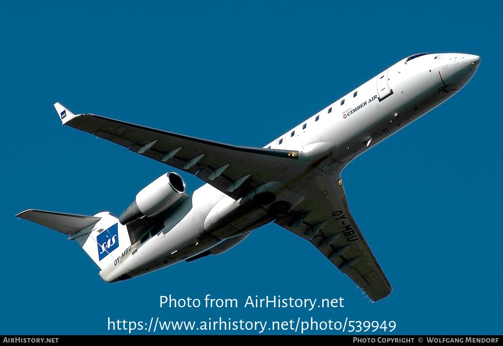 Aircraft Photo of OY-MBU | Bombardier CRJ-200LR (CL-600-2B19) | Scandinavian Airlines - SAS | AirHistory.net #539949