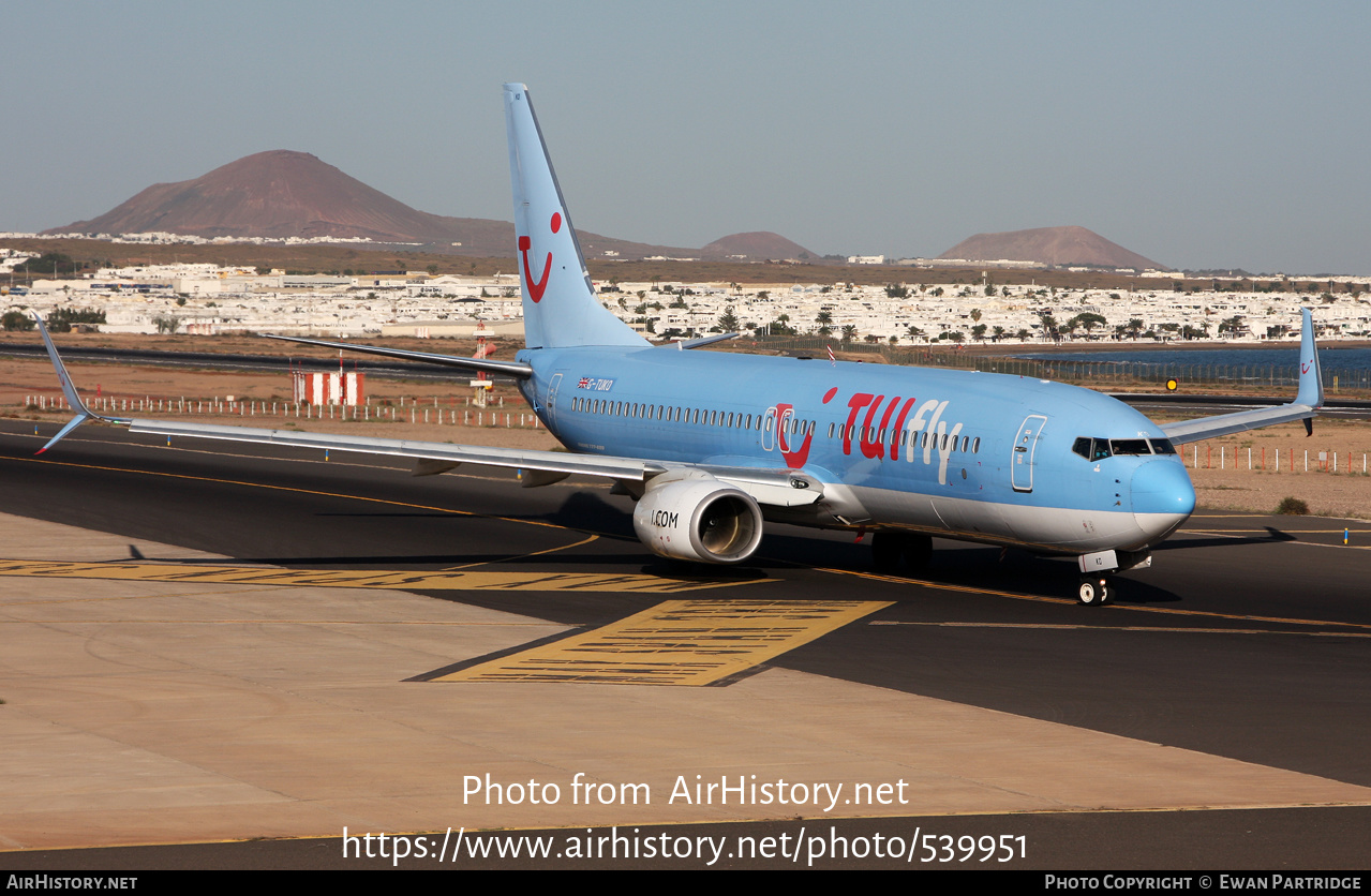 Aircraft Photo of G-TUKO | Boeing 737-8K5 | TUIfly | AirHistory.net #539951