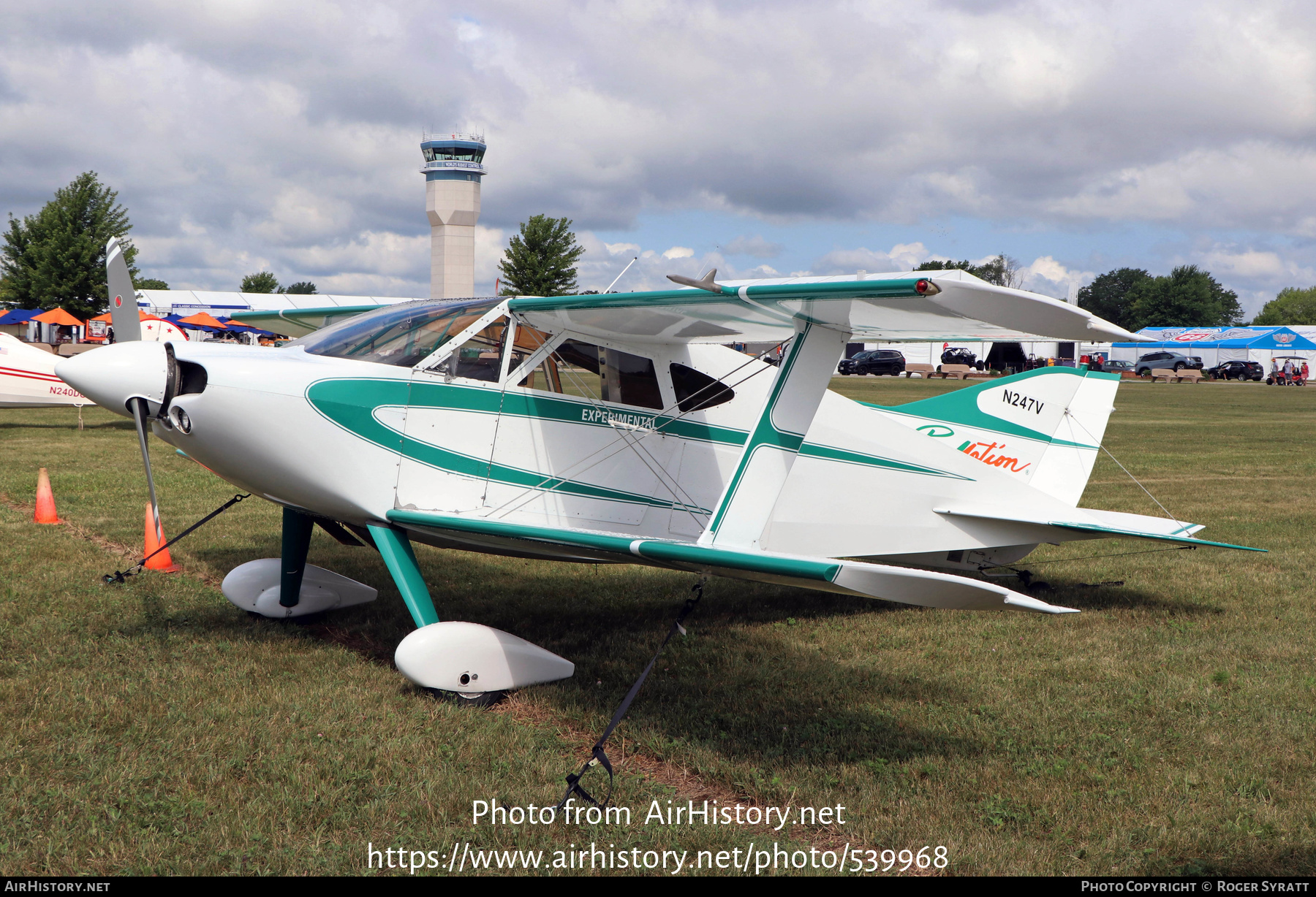 Aircraft Photo of N247V | Sorrell Hiperbipe SNS-7 | AirHistory.net #539968