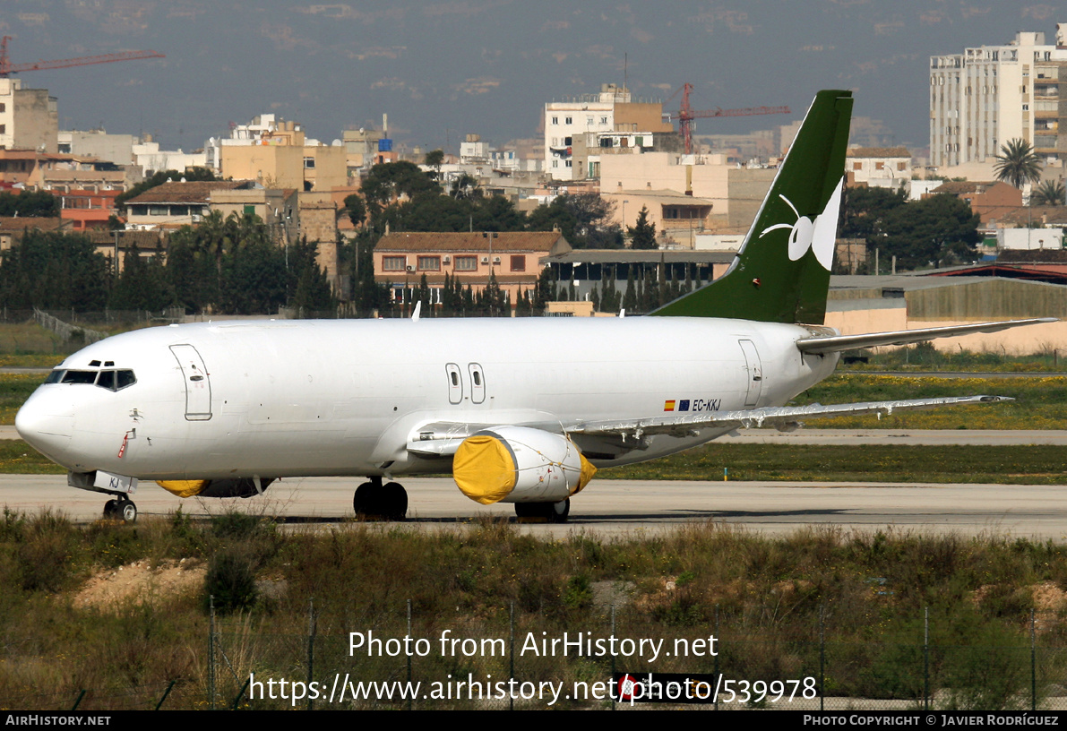 Aircraft Photo of EC-KKJ | Boeing 737-4B7/F | Flyant Cargo | AirHistory.net #539978