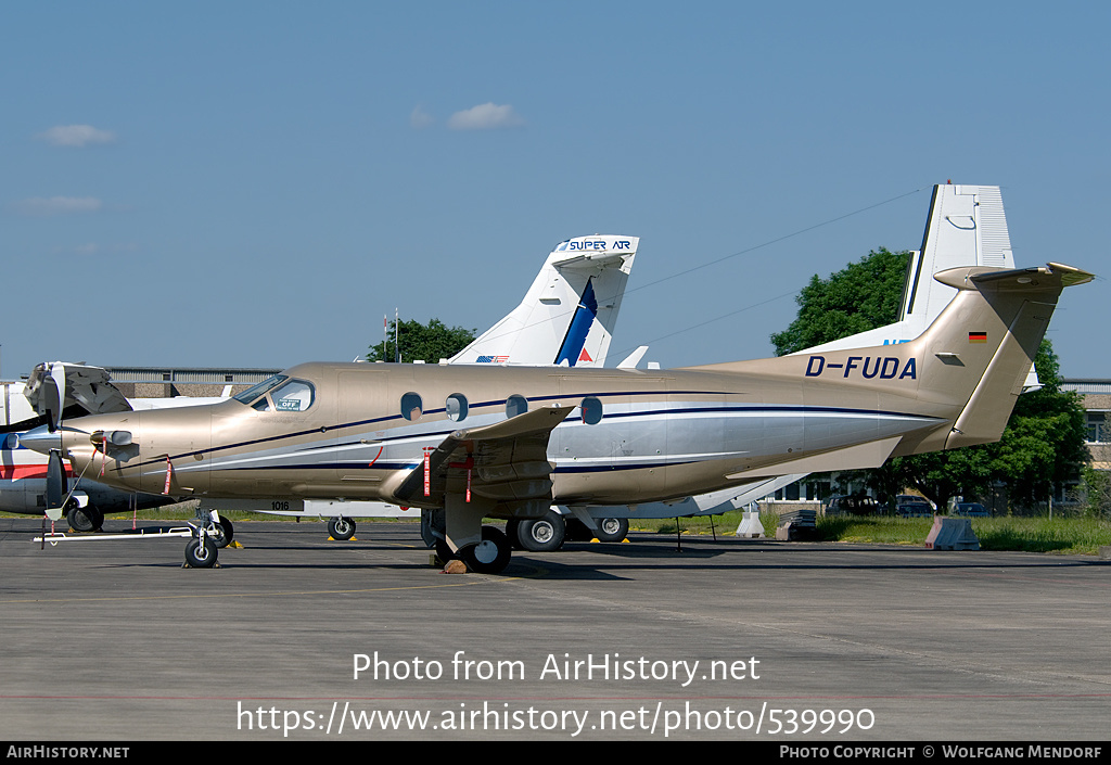 Aircraft Photo of D-FUDA | Pilatus PC-12NG (PC-12/47E) | AirHistory.net #539990