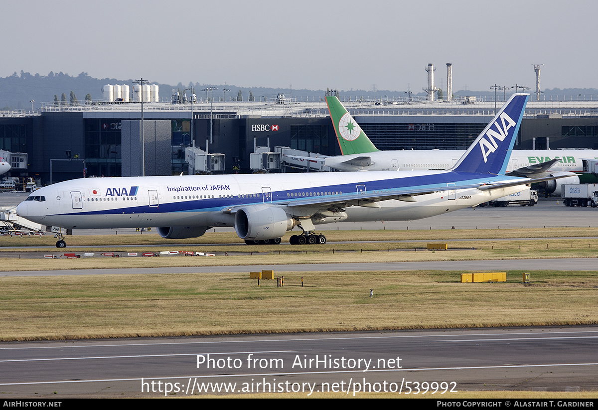 Aircraft Photo of JA785A | Boeing 777-381/ER | All Nippon Airways - ANA | AirHistory.net #539992