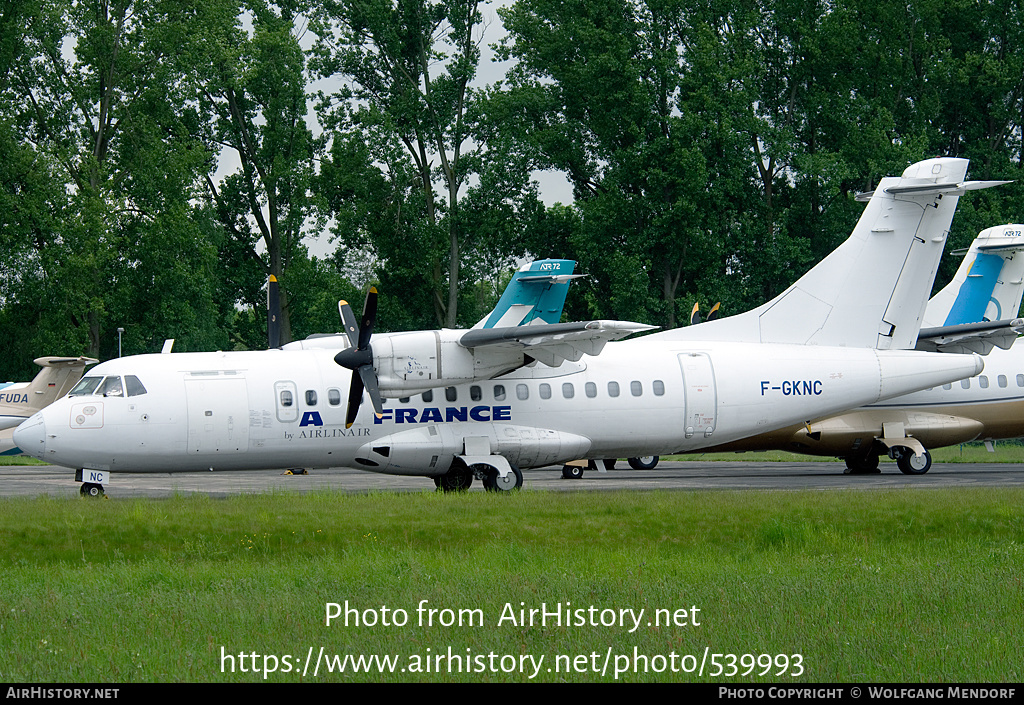 Aircraft Photo of F-GKNC | ATR ATR-42-300 | Air France | AirHistory.net #539993