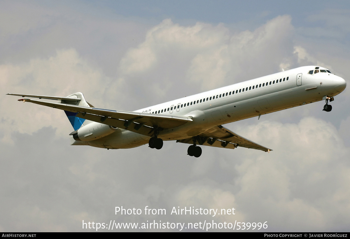 Aircraft Photo of G-FLTK | McDonnell Douglas MD-83 (DC-9-83) | Aviajet | AirHistory.net #539996